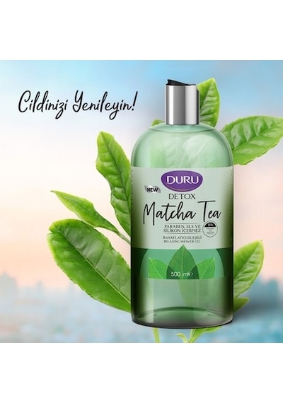 Duru Matcha Tea Rahatlatıcı Duş Jeli 500 ML