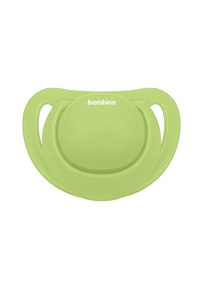 Bambino Fit Damaklı Emzik No:3 Yeşil