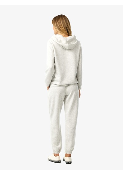 Blackspade Kadın Sweatshirt 60673 - Gri Melanj