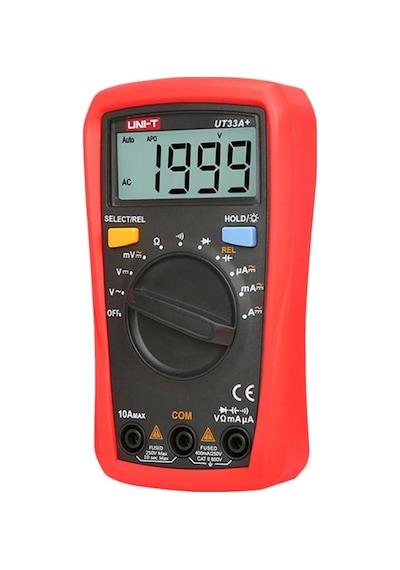 Ayrex Magideal Ut33 A + Auto Dijital Multimetre 1999 Ölçekli Dc/ac Cap Frequency Diyot Test Cihazı Çok Aşamalı Tes