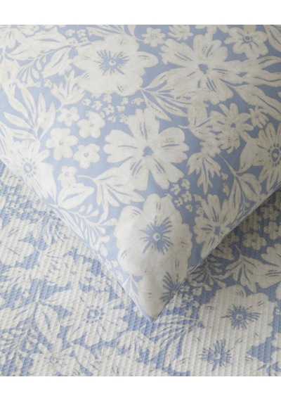 English Home Dyna Çift Kişilik Pike Takımı 200x220 Cm Mavi