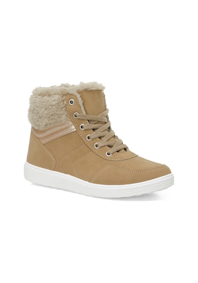 Torex Trx24k-608 4pr Camel Kadın Sneaker Bot 000000000101895711 Kahverengi
