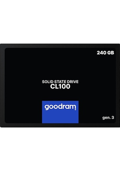 Goodram CL100 SSDPR-CL100-240-G3 240 GB 2.5'' SATA 3 SSD