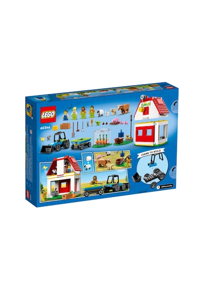 LEGO® City 60346 Ahır ve Çiftlik Hayvanları 230 Parça