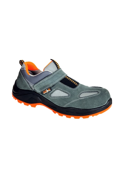 Bmes 1453 Plus S1 İş Ayakkabısı Gri