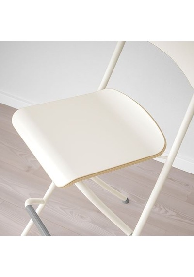 Ikea Franklın Bar Sandalyesi, Beyaz, 63 Cm, Katlanabilir