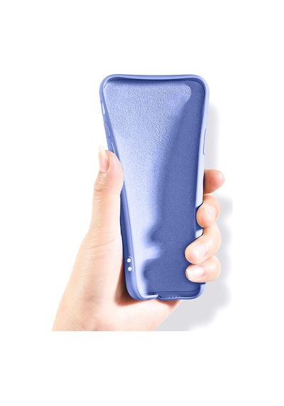 Apple Uyumlu iPhone 13 Pro Max Kılıf Nano Lansman Silikon Arka Kapak