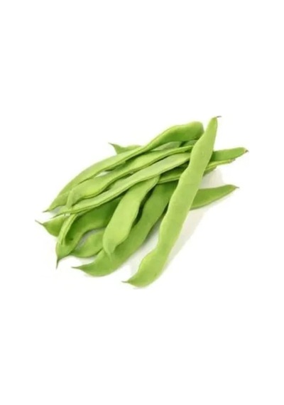 Yüksek Kaliteli Romano Fasulye Tohumu - 25 Gram