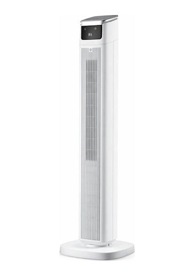 45w Akıllı Kule Fan Vantilatör 3 Kademeli Uzaktan Kumandalı Led Dokunmatik 43 İnç