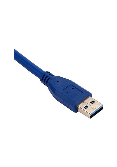 4955 Usb 3.0 Erkek Erkek 30 Cm Hdd Harddisk Bağlantu Uzatma Kablosu, 0.3m
