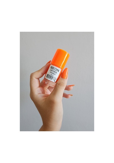 Mov Neon Oje Turuncu No:2 11 Redish Orange Love