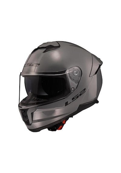 Ls2 Stream 2 Kapalı Motosiklet Kask Nardo Gri