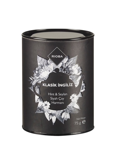 Rıoba Klasik İngiliz Çay 75 G - Hint Ve Seylan Çay Harmanı - 4 Adet Tarı