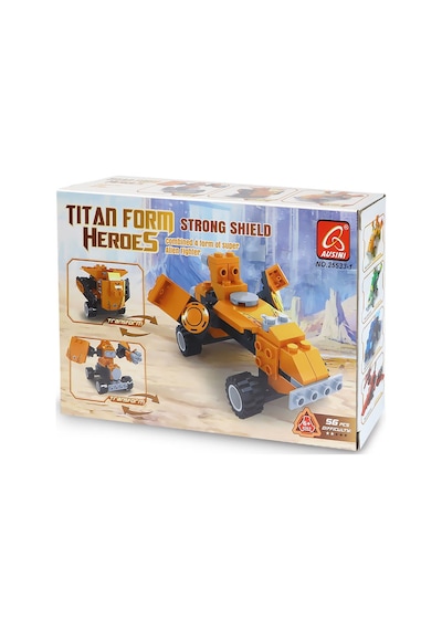 Ausini Heroes Set 25533-1