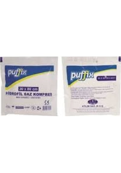 Mumu Steril Hidrofil Gaz Kompres Gazlı Bez 30 x 80 CM