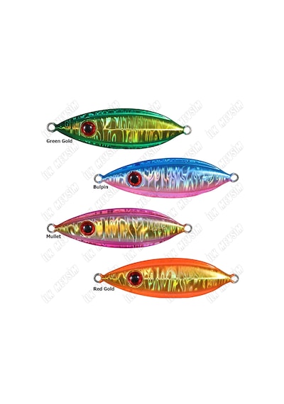 Seabor Flat 40gr Jig Yem