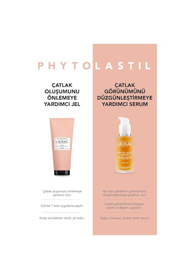 Lierac Phytolastil Gel Çatlak Kremi 200 Ml, 3701436932084