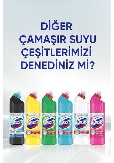 Domestos Dağ Esintisi 750 Ml X 6 Diğer
