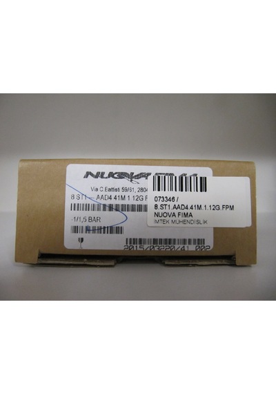 Nuovafima 8.st1.aad4.41m.1.12g.fpm Pressure Transmitter