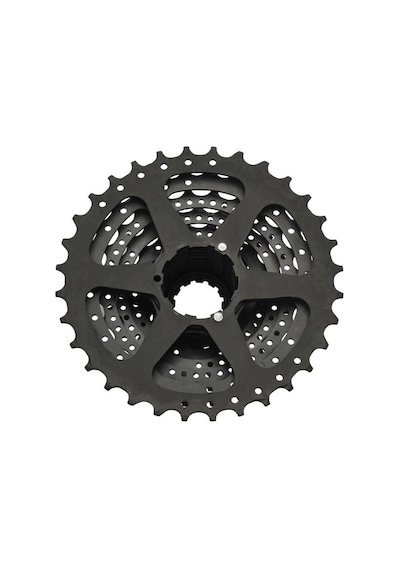 Shimano Altus Cs-hg31-8 Vites Bisiklet Kaset Dişli Ruble 11-32t Shimano Altus Cs-hg31-8 Kaset Siyah