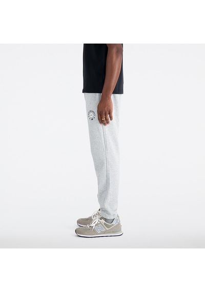 New Balance Lifestyle Erkek Gri Eşofman Altı Mnp1411-ag 001