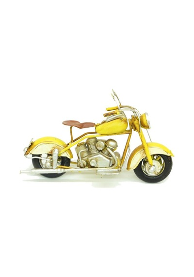 Dekoratif Metal Motosiklet Vintage Dekoratif Ev Ofis Hediyelik -