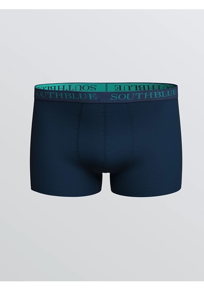 LC Waikiki Lc Waıkıkı Lacivert Standart Kalıp Pamuklu Esnek Erkek Boxer 3'lü Navy