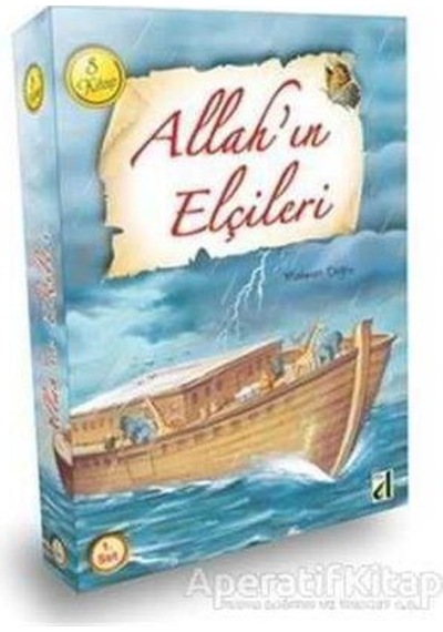 Allahın Elçileri Seti 8 Kitap 1.Set - Damla Yayınları