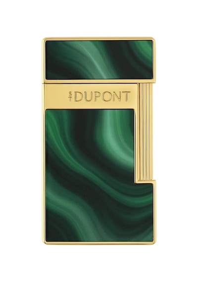 S.t. Dupont Géode Green Slimmy Puro Çakmağı 28036