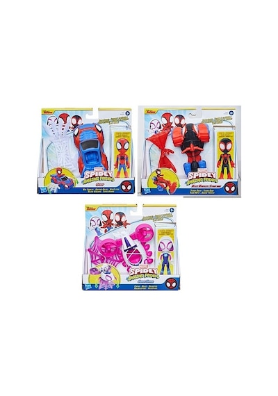 Spidey And His Amazaing Friends Araç Ve Figür F6776