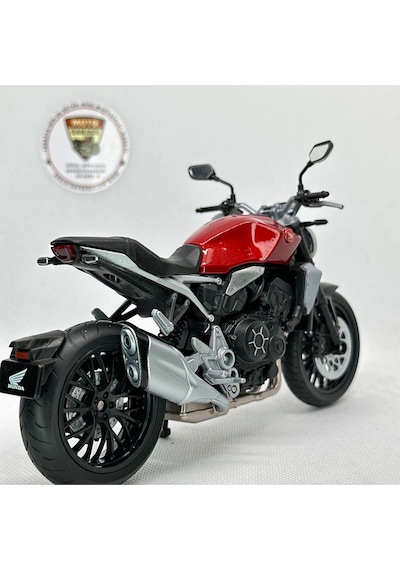Honda Cb1000r 1:12 Diecast Maket Motor Metal Model Motosiklet