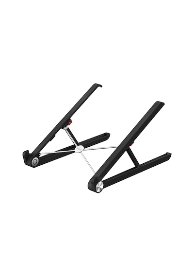 Bix Saiji X1 Alüminyum Notebook Laptop Standı Siyah