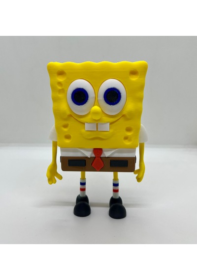 Sünger Bob 3d Figür