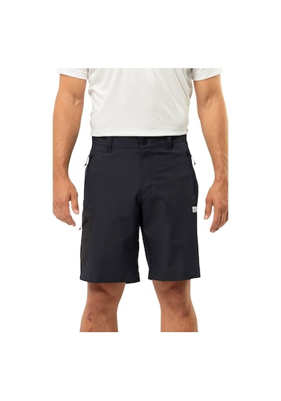 Jack Wolfskin Actıve Track Shorts M Siyah Erkek Şort 000000000101908915 Siyah