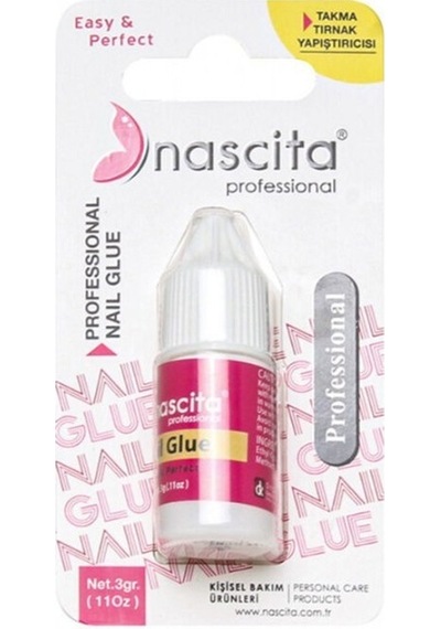 Nascita Takma Tırnak Yapıştırıcı - 3