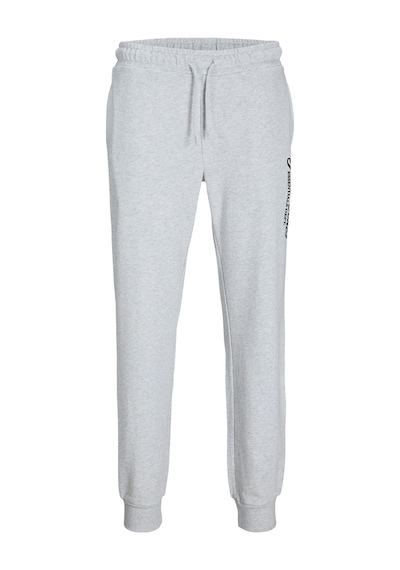Jack & Jones Jpstgordon Beau Sweat Pan Grı Erkek Eşofman Altı Gri
