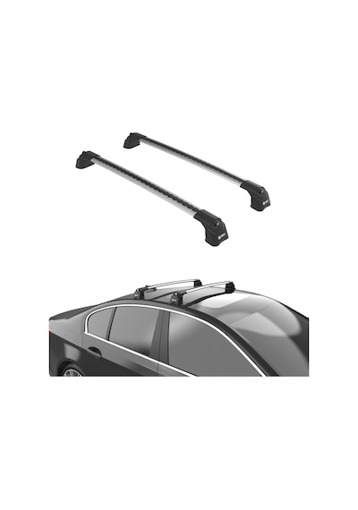 Turtle Renault Kangoo 2 2007-2019 Air3 Ara Atkı Gri