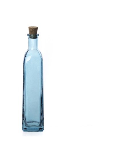 San Miguel Fragola Yağ Şişesi 120 ML Mavi
