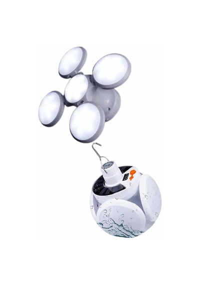 Bay 5 Kanatlı Bahçe Aydınlatma Led Askılı Solar Güneş Enerji Usb Sarjlı Najmaddin 49366130
