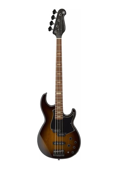 Yamaha Bb734adcs Bas Gitar Dark Coffee Sunburst
