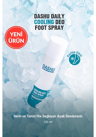 Dashu Daily Cooling Deo Foot Spray 150 ML