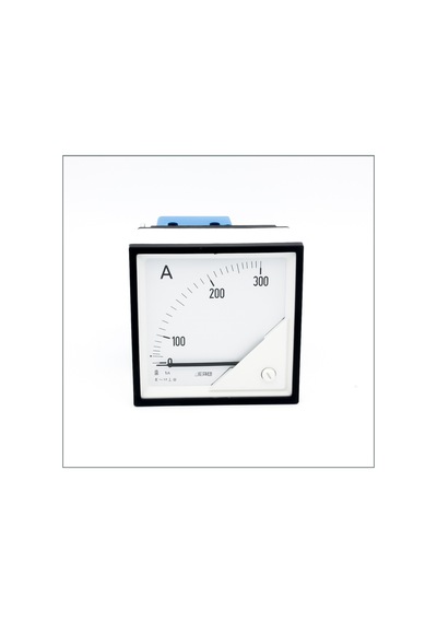 Frer Ac Analog Ampermetre 300/5a Akım Trafosu Girişli 96x96mm. 90