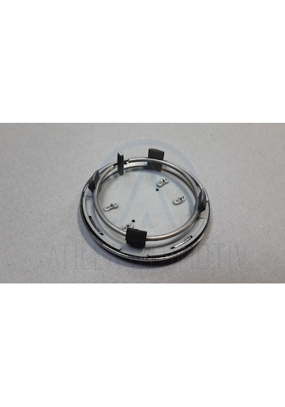Audi A4 B6 B7 8E 2001-2009 Çelik Jant Göbegi 68Mm Siyah 377522373