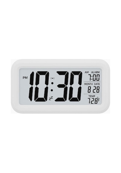 Mr Led Ekranlı Dijital Masa Saati &amp 2 Alarm Kademeli Kronometre Seti Alarm, Tarih, Sıcaklık Göstergeli Moder Diğer 84896300