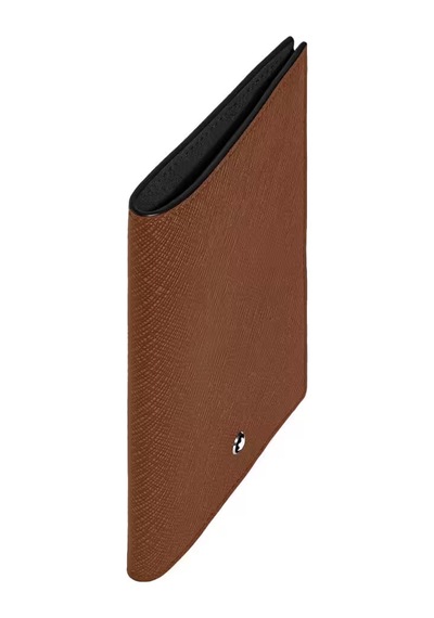 Mont Blanc Montblanc Sartorial Pasaport Kılıfı 220394 Kahverengi