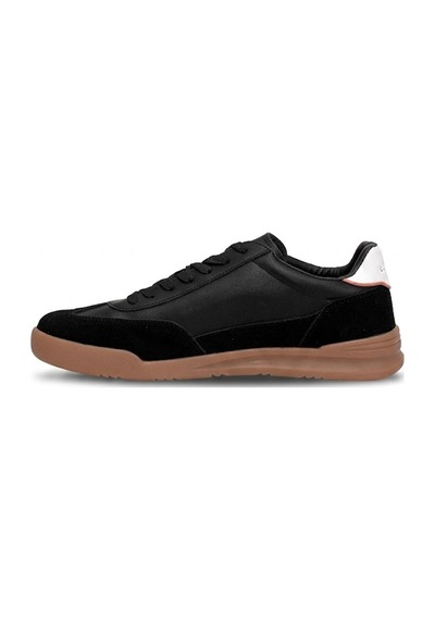 Lufian 26k111230296 Milo Erkek Hakiki Deri Klasik Sneaker Siyah