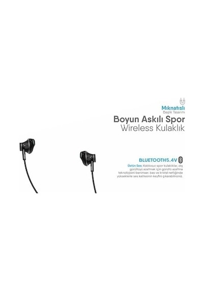 Freedom Boyundan Askılı Bluetooth Kulaklık - 450 Saat Müzik Ve Konuşma