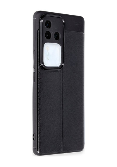 Vivo V30 5g Uyumlu Kılıf Auto Focus Kapak - Siyah