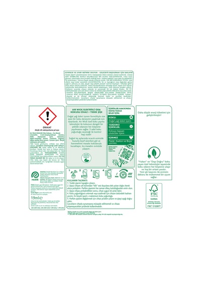 Air Wick Elektrikli Kit Kış Masalı Ferahlatıcı
