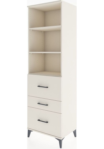 Hyperion Dolap 3 Raflı 3 Çekmeceli 60x44x195 Aytaşı-aytaşı Aytaşı Hyperion Dolap 3 Raflı 3 Çekmeceli 60x44x195 Aytaşı-aytaşı Aytaşı